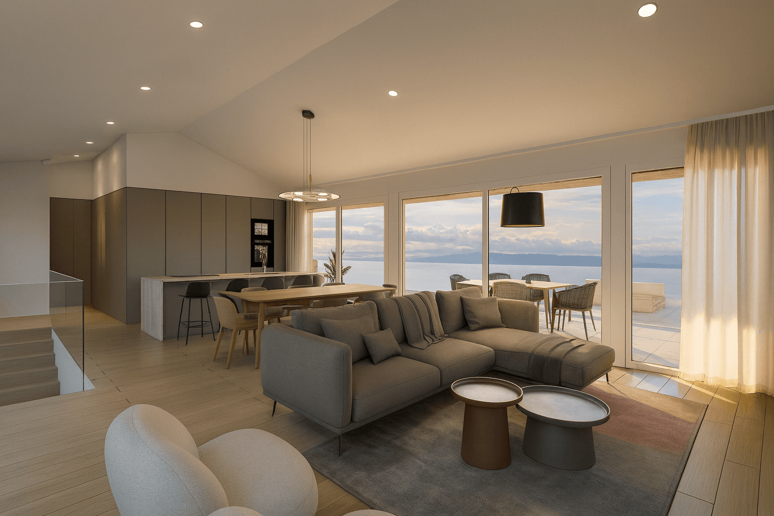 Villa D - Salle à manger