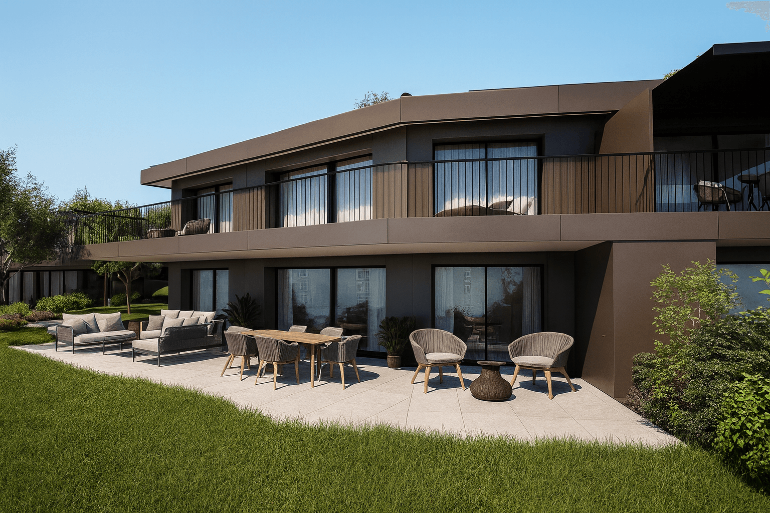 Villa B Duplex - Vue extérieure